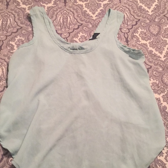 Light blue blouse - Picture 1 of 2